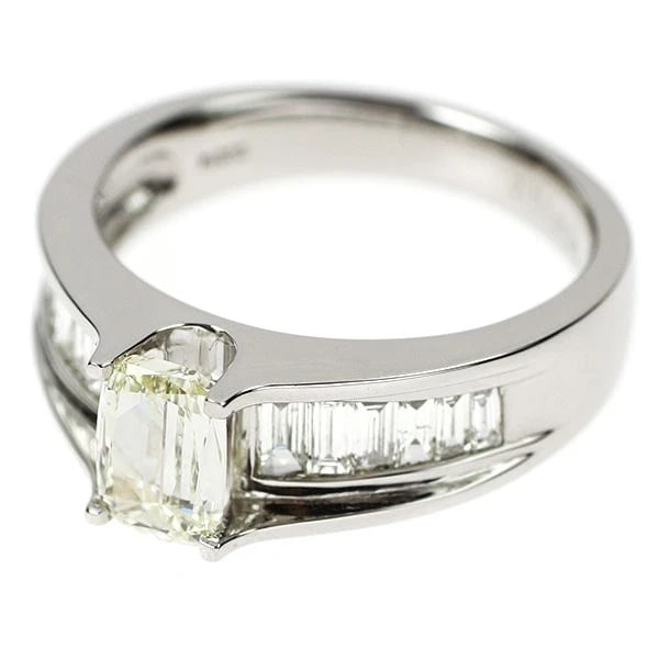 PT900 CRIS-CUT DIAMOND RING - 2