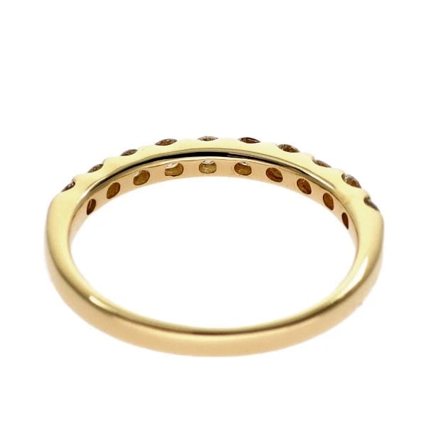 K18YG DIAMOND RING - 2