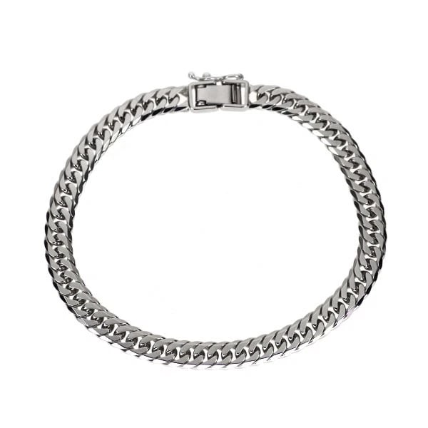 PT850 BRACELET: Pt850 bracelet Brand: None Type/Style: bracelets Material: Pt850 Color: PT Size: Necklace: Chain Length 18.5 Length/Width/Diameter5.5 Accessories: None Accessories Notice: When purchasing