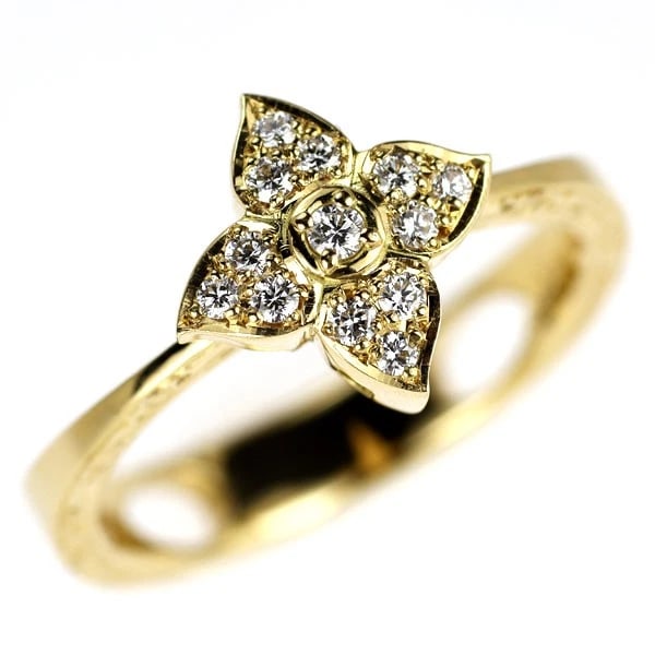 RUSSELL K18YG DIAMOND RING AND PENDANT TOP: Russell K18YG Diamond Ring and Pendant Top Brand: None Type/Style: Ring Material: K18YG Color: YG Size: 6US Accessories: None Accessories Notice: When purchasing pre-owned goods, please re