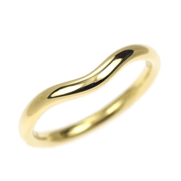 TIFFANY K18YG RING: Tiffany K18YG ring Brand: Tiffany Type/Style: Ring Material: K18YG Color: YG Size: 4US Accessories: None Accessories Notice: When purchasing pre-owned goods, please refer to the photos of the items