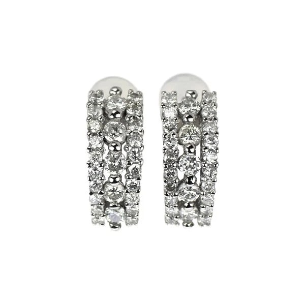 PT900 DIAMOND EARRING: Pt900 diamond earring Brand: None Type/Style: piercing Material: Pt900 Color: PT Size: Length/Width/Diameter14.0 Accessories: None Accessories Notice: When purchasing pre-owned goods, please refer to