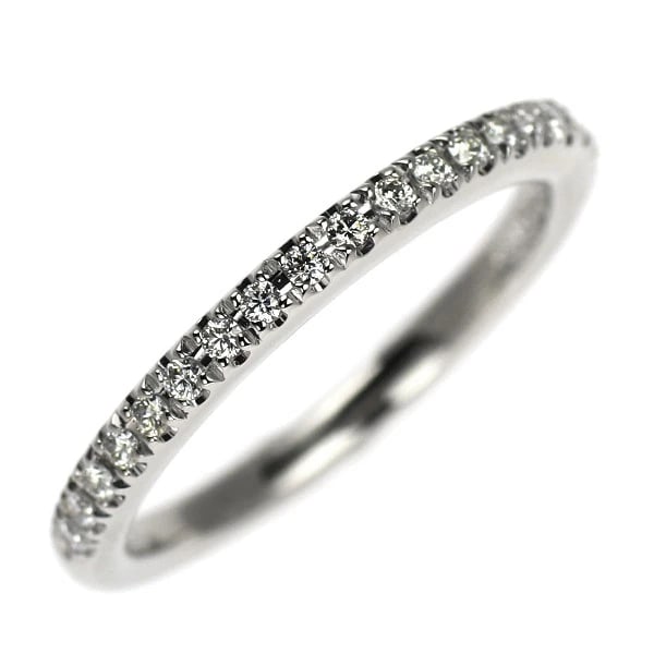 MIKIMOTO PT950 DIAMOND RING: Mikimoto Pt950 Diamond Ring Brand: Mikimoto Type/Style: Ring Material: Pt950 Color: PT Size: 4.75 - 5US Accessories: None Accessories Notice: When purchasing pre-owned goods, please refer to the