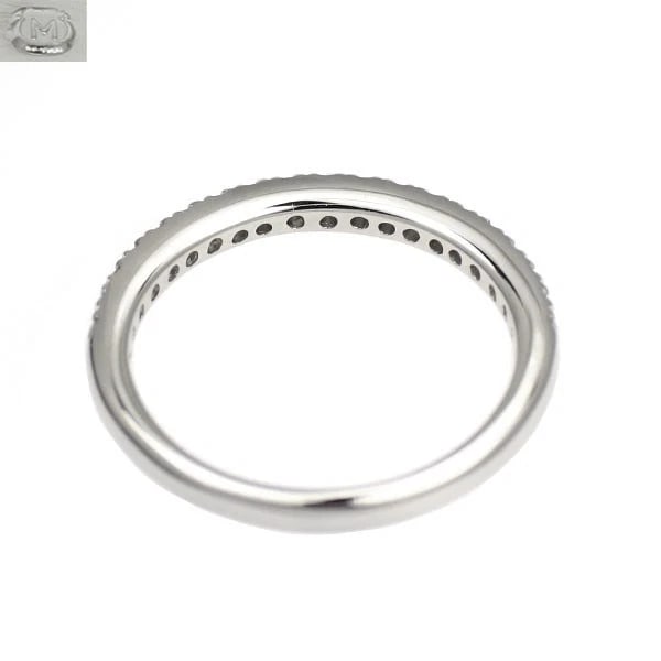 MIKIMOTO PT950 DIAMOND RING - 2
