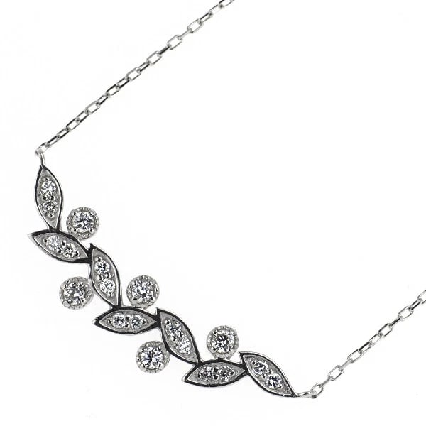 PT900/ PT850 DIAMOND PENDANT NECKLACE: Pt900/ Pt850 Diamond Pendant Necklace Brand: None Type/Style: pendant necklace Material: Pt900/ Pt850 Color: PT Size: Necklace: Chain Length 40 Length/Width/Diameter5.7 Accessories: None Accessories