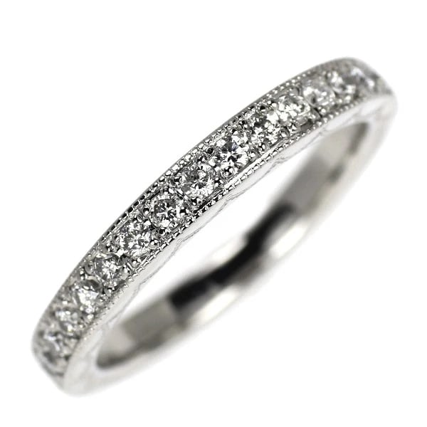 EXCELCO PT950 DIAMOND RING: Excelco Pt950 Diamond Ring Brand: None Type/Style: Ring Material: Pt950 Color: PT Size: 4US Accessories: None Accessories Notice: When purchasing pre-owned goods, please refer to the photos of the