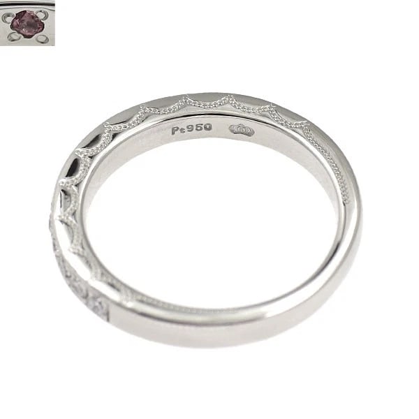 EXCELCO PT950 DIAMOND RING - 2