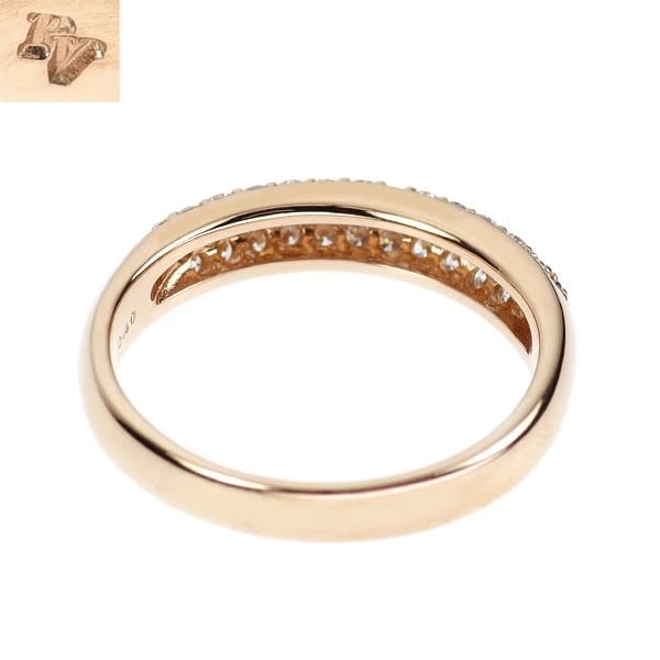 PONTE VECCHIO K18PG DIAMOND RING - 2