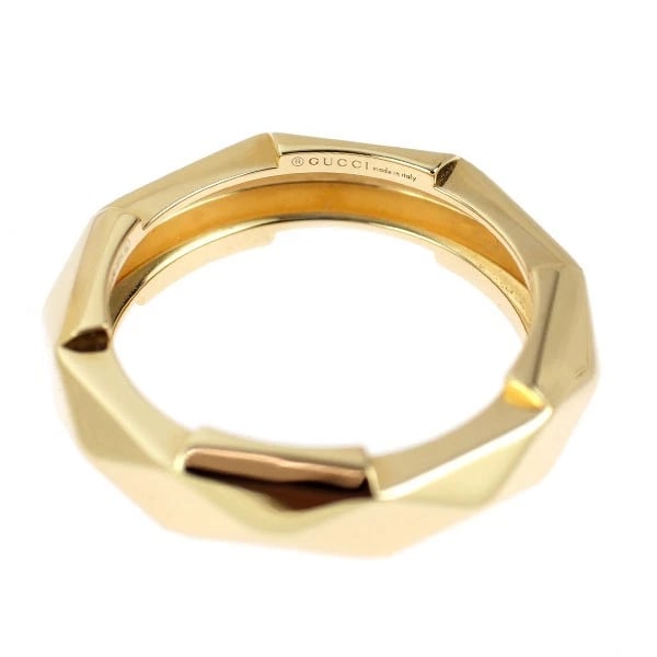 GUCCI K18YG RING - 2