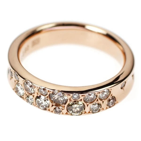 KASHIKEY K18PG DIAMOND RING - 2