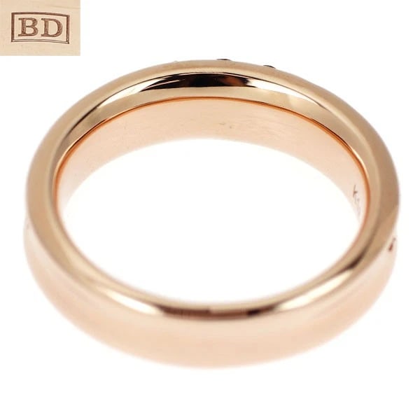 KASHIKEY K18PG DIAMOND RING - 3