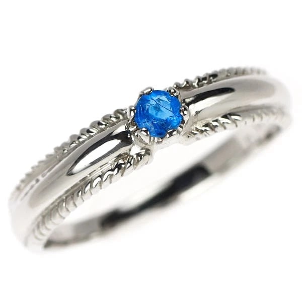 RARE K10WG AUNITE RING: Rare K10WG Aunite Ring Brand: None Type/Style: Ring Material: K10WG Color: WG Size: 6.25 - 6.5US Accessories: None Accessories Notice: When purchasing pre-owned goods, please refer to the photos of