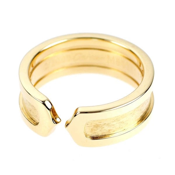 CARTIER K18YG RING - 2