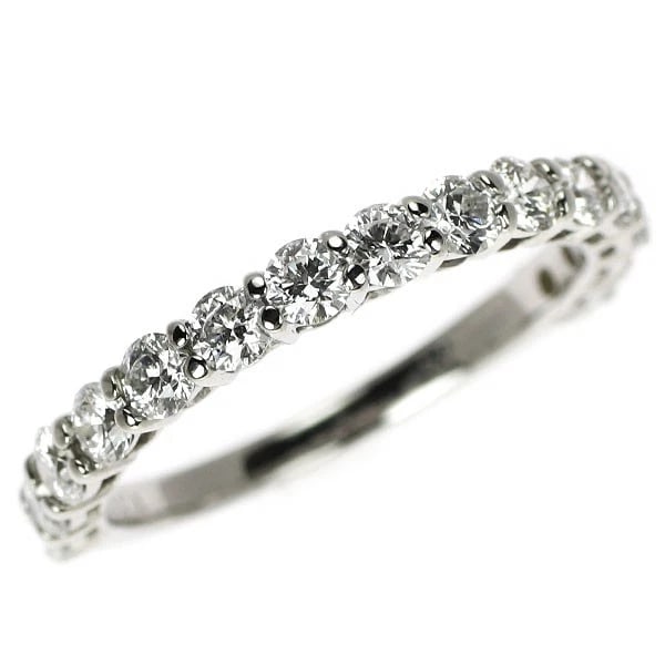 PT900 DIAMOND RING: Pt900 diamond ring Brand: None Type/Style: Ring Material: Pt900, Main Stone/Creation Natural Color: Silver Size: 5.5 - 5.75US Accessories: None Accessories Notice: When purchasing pre-owned goods,