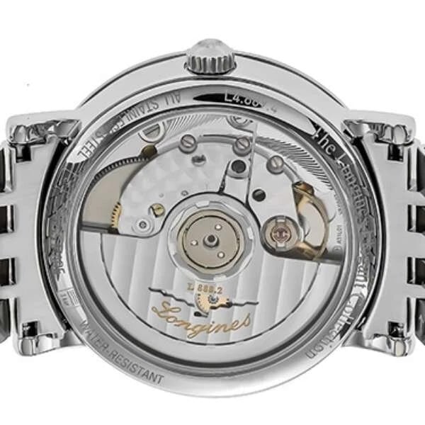 LONGINES ELEGANT SILVER WATCH - 3