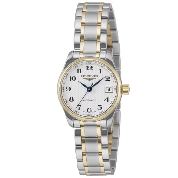 LONGINES WOMETAL BELT WATCH: Longines WoMetal Belt Watch Brand: Longines Type/Style: Wristwatch Material: SSYG Color: Dial Color Silver Size: Case size: Approx. 25mm (excluding crown) Accessories: None Accessories Not