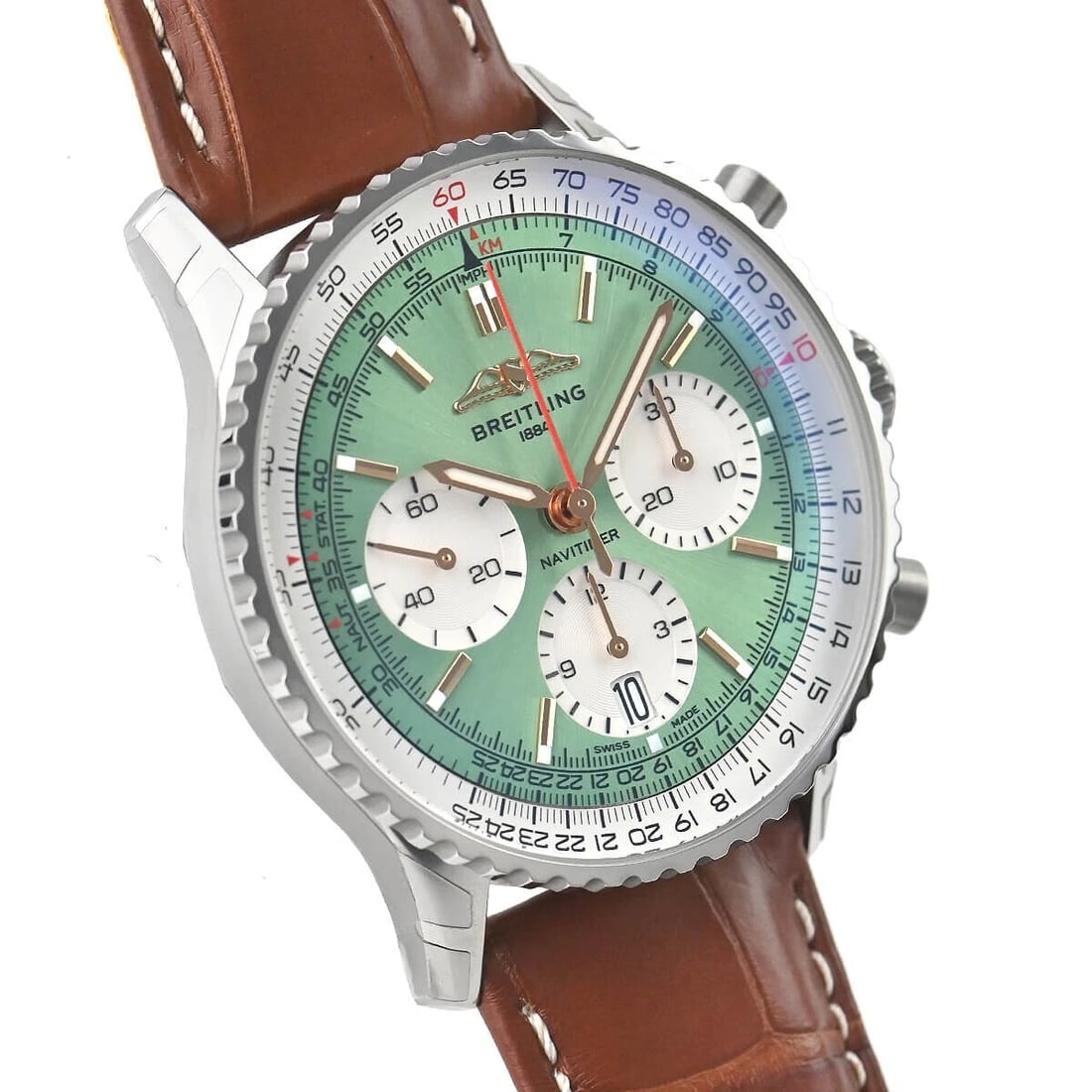 BREITLING NAVITIMER B CHRONOGRAPH WATCH - 2