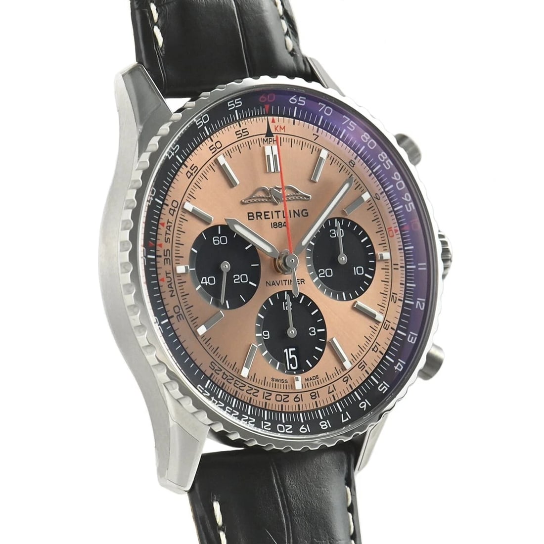 BREITLING NAVITIMER B CHRONOGRAPH WATCH - 2