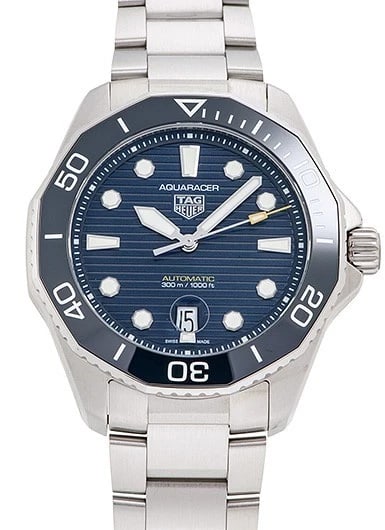 TAG HEUER AQUARACER PROFESSIONAL BLUE BRAND NEW WATCH: TAG Heuer Aquaracer Professional Blue Brand New Watch Brand: TAG Heuer Type/Style: Wristwatch Material: SS Color: Dial Color blue Size: Case Size: 43mm Accessories: None Accessories Notice: When