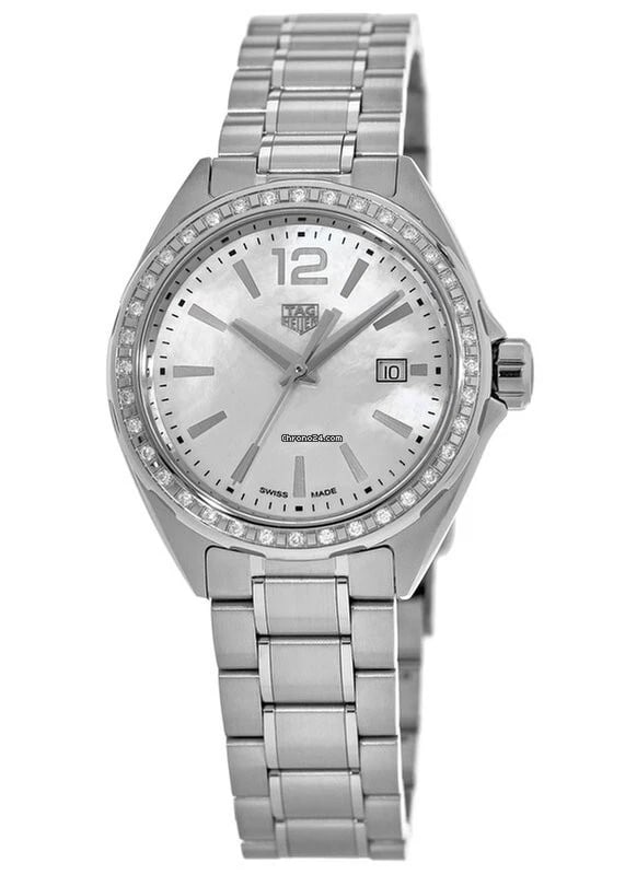 TAG HEUER FORMULA ONE LADY WATCH: TAG Heuer Formula One Lady Watch Brand: TAG Heuer Type/Style: Wristwatch Material: SS Color: Dial Color Blue Size: Case Diameter 32 x 32 mm Accessories: None Accessories Notice: When purchasing
