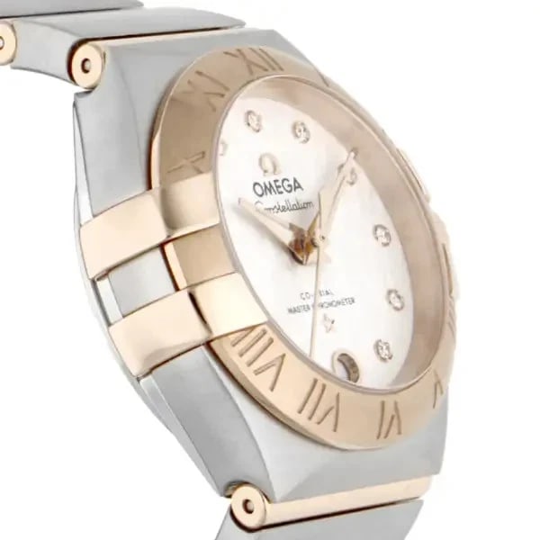 OMEGA CONSTELLATION SILVER WATCH - 2