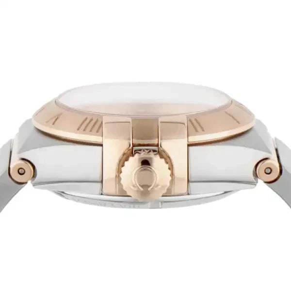 OMEGA CONSTELLATION SILVER WATCH - 3