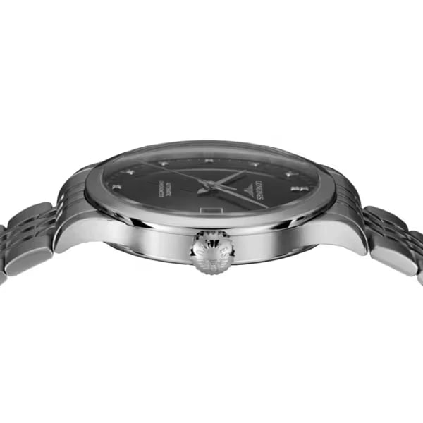 LONGINES RECORD METAL BELT WATCH - 4