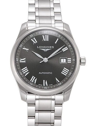 LONGINES MASTER COLLECTION GREY NEW WATCH: Longines Master Collection Grey New Watch Brand: Longines Type/Style: Wristwatch Material: SS Color: Dial Color Grey Size: Case Size: 40mm Accessories: None Accessories Notice: When purchasing