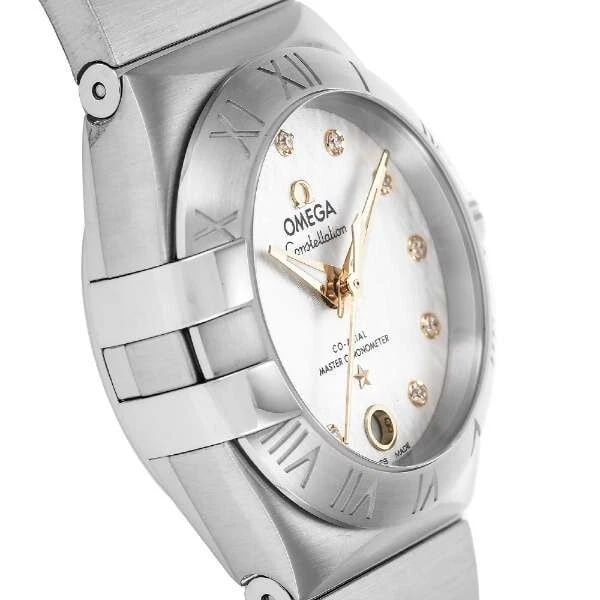 OMEGA CONSTELLATION SILVER WATCH - 2