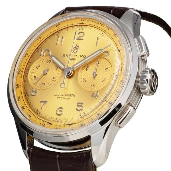 BREITLING PREMIER B CHRONOGRAPH WATCH - 2
