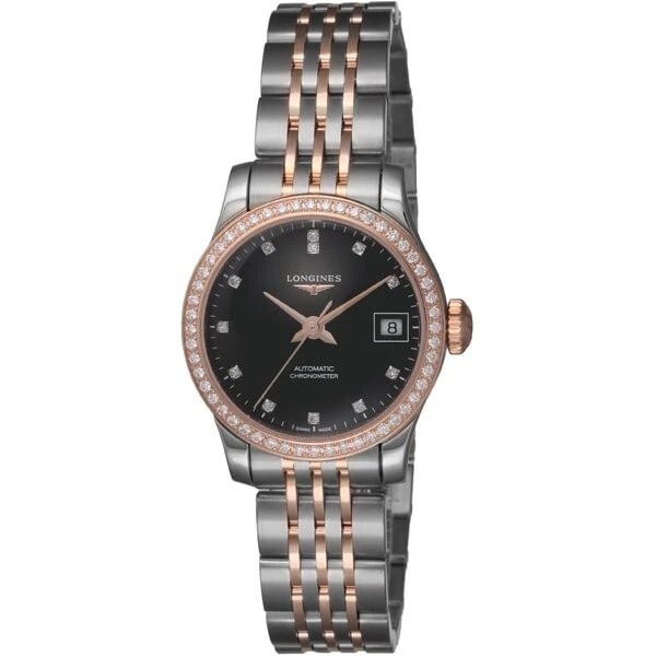 LONGINES WOMETAL BELT WATCH: Longines WoMetal Belt Watch Brand: Longines Type/Style: Wristwatch Material: SS Color: Dial Color Silver Size: Case Size: 38.5mm Accessories: None Accessories Notice: When purchasing pre-o
