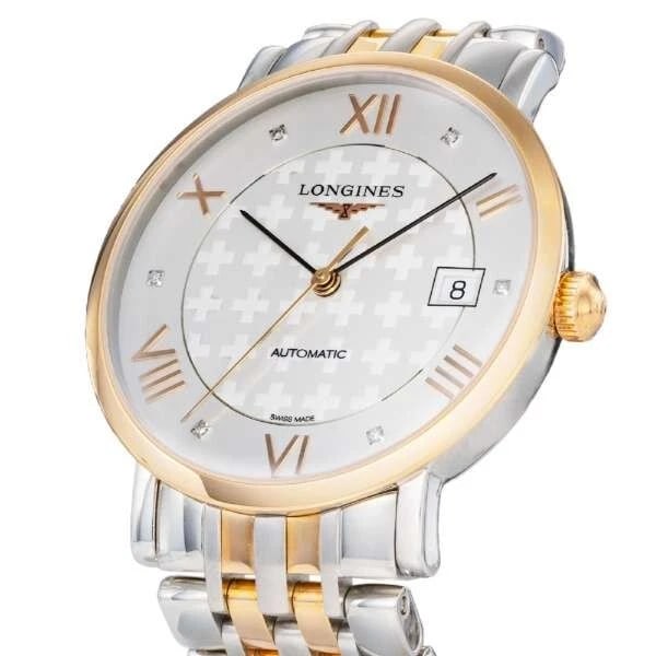 LONGINES ELEGANT SWISS EDITION SILVER WATCH - 2