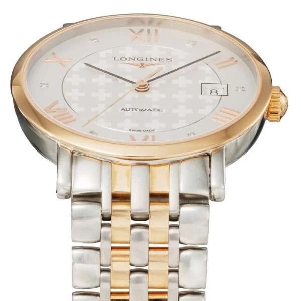 LONGINES ELEGANT SWISS EDITION SILVER WATCH - 3