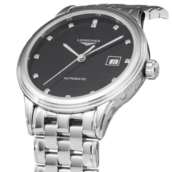 LONGINES FLAGSHIP BLACK WATCH - 2