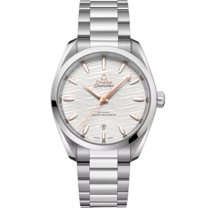 OMEGA SEAMASTER AQUA TERRA CO-AXIAL MASTER CHRONOMETER WATCH (1 of 3)