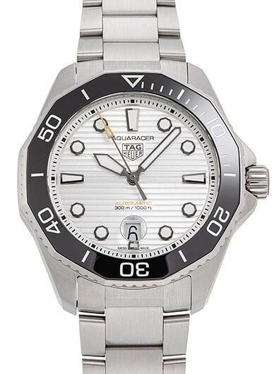 TAG HEUER AQUARACER PROFESSIONAL GREY NEW WATCH: TAG Heuer Aquaracer Professional Grey New Watch Brand: TAG Heuer Type/Style: Wristwatch Material: SS Color: Dial Color Grey Size: Case Size: 43mm Accessories: None Accessories Notice: When purchasing
