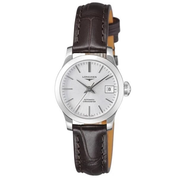 LONGINES WOMEN'S WATCH: Longines Women's Watch Brand: Longines Type/Style: Wristwatch Material: SS Color: Dial Color Silver Size: Case Size: 26mm Accessories: None Accessories Notice: When purchasing pre-owned goods, please