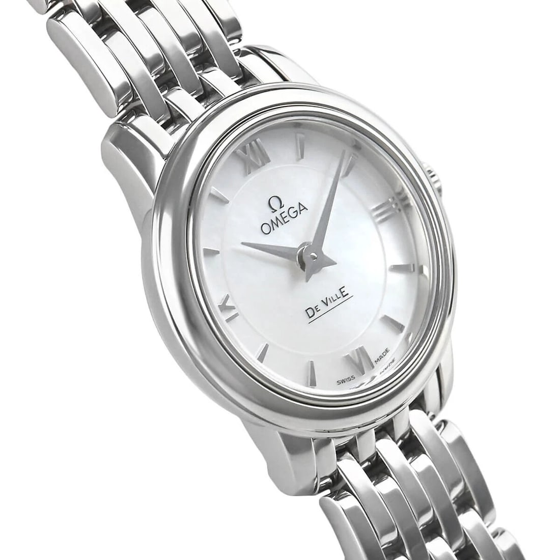 OMEGA DE VILLE WATCH: Omega De Ville Watch Brand: OMEGA Type/Style: Wristwatch Material: SS Color: Dial Color White Size: Case Size: 24.4mm Accessories: None Accessories Notice: When purchasing pre-owned goods, please