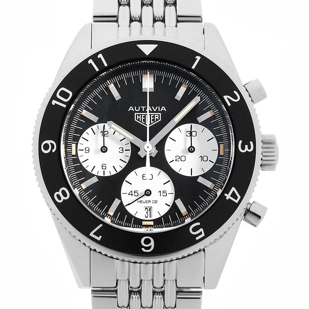 TAG HEUER CALIBRE HEUER AUTAVIA WATCH (1 of 2)