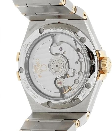 OMEGA CONSTELLATION SILVER MEN WATCH - 2