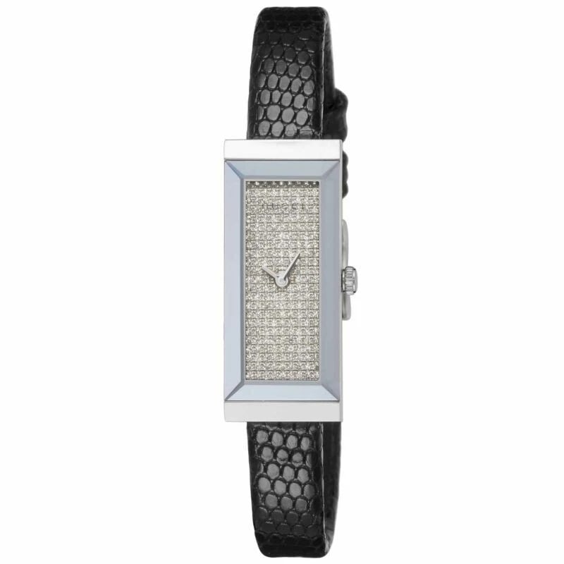 GUCCI G-FRAME WATCH: GUCCI G-Frame Watch Brand: Gucci Type/Style: Wristwatch Material: SS leather Color: Dial Color Black strap Size: Case diameter: 34?14?7(mm), 41(g) Accessories: None Accessories Notice: When