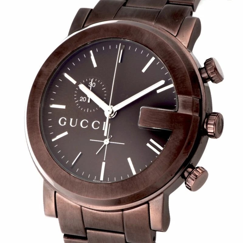 GUCCI G CHRONO WATCH - 2