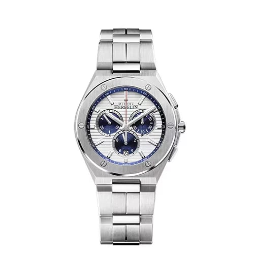 MICHEL HERBELIN QT BRACELET WATCH: MICHEL HERBELIN QT Bracelet Watch Brand: Michel Herbelin Type/Style: Wristwatch Material: SS Color: Dial Color White Size: Case Size: 42mm Accessories: None Accessories Notice: When purchasing