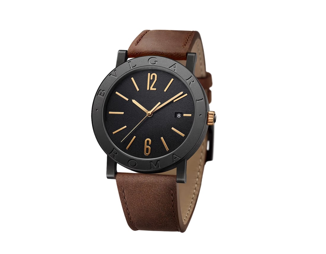 BVLGARI BVLGARI CITIES SPECIAL EDITION ROMA WATCH: Bvlgari Bvlgari Cities Special Edition ROMA Watch Brand: Bvlgari Type/Style: Wristwatch Material: SS rubber Color: Dial Color Black Size: Case Size: 41mm Accessories: None Accessories Notice: When