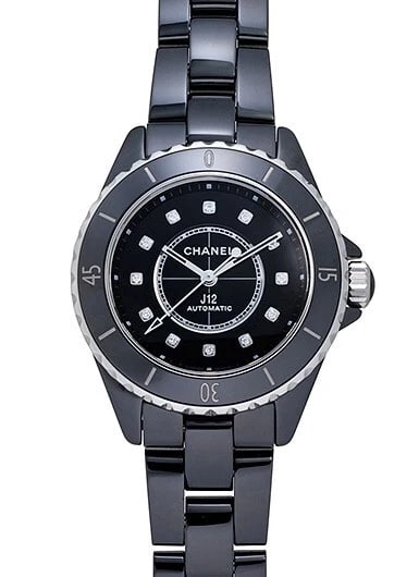 CHANEL J BLACK NEW WATCH (1 of 2)