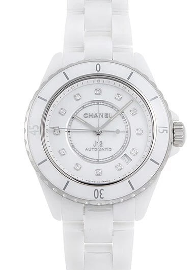 CHANEL J WHITE NEW WATCH (1 of 2)