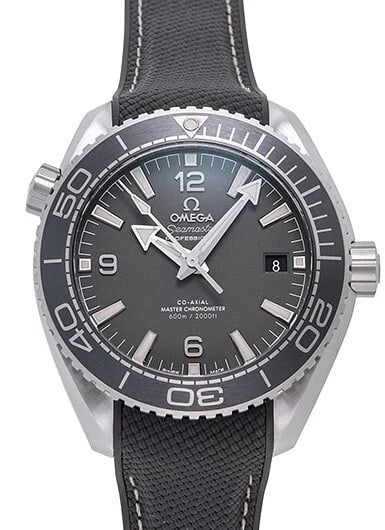 OMEGA SEAMASTER PLANET OCEAN GREY NEW WATCH (1 of 2)