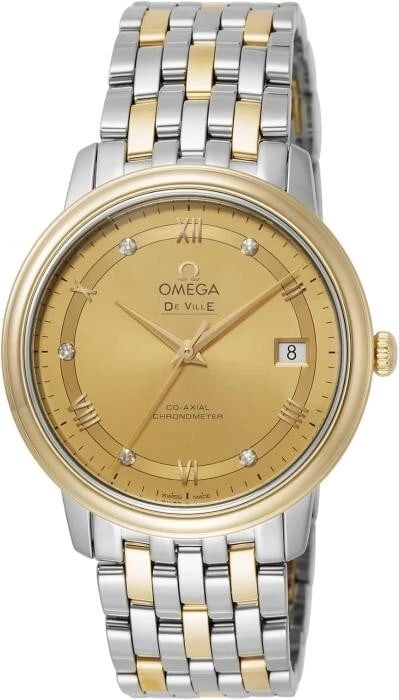 OMEGA DE VILLE PRESTIGE CO-AXIAL WATCH (1 of 3)