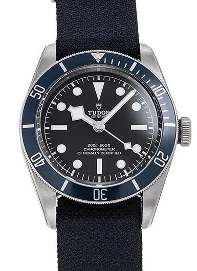 TUDOR BLACK BAY BLACK NEW WATCH (1 of 2)