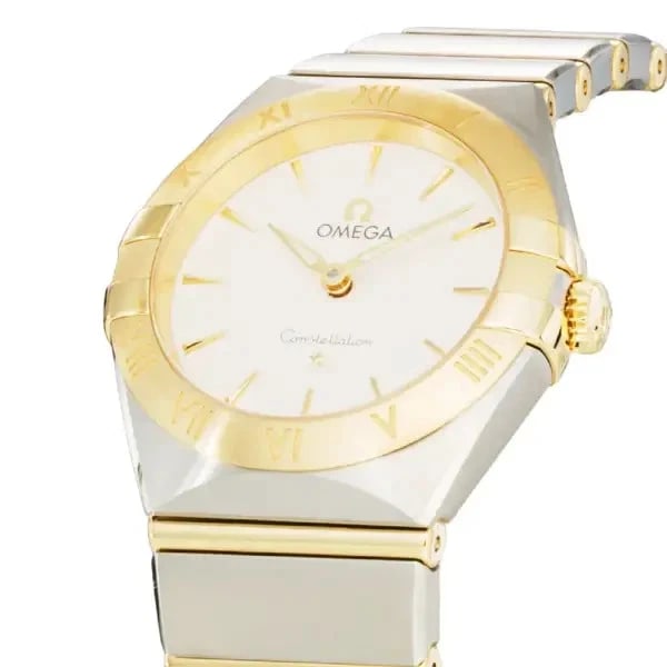 OMEGA CONSTELLATION SILVER WATCH - 2